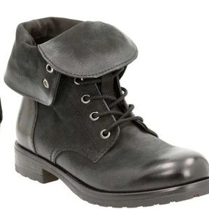 Clarks Combat Boots